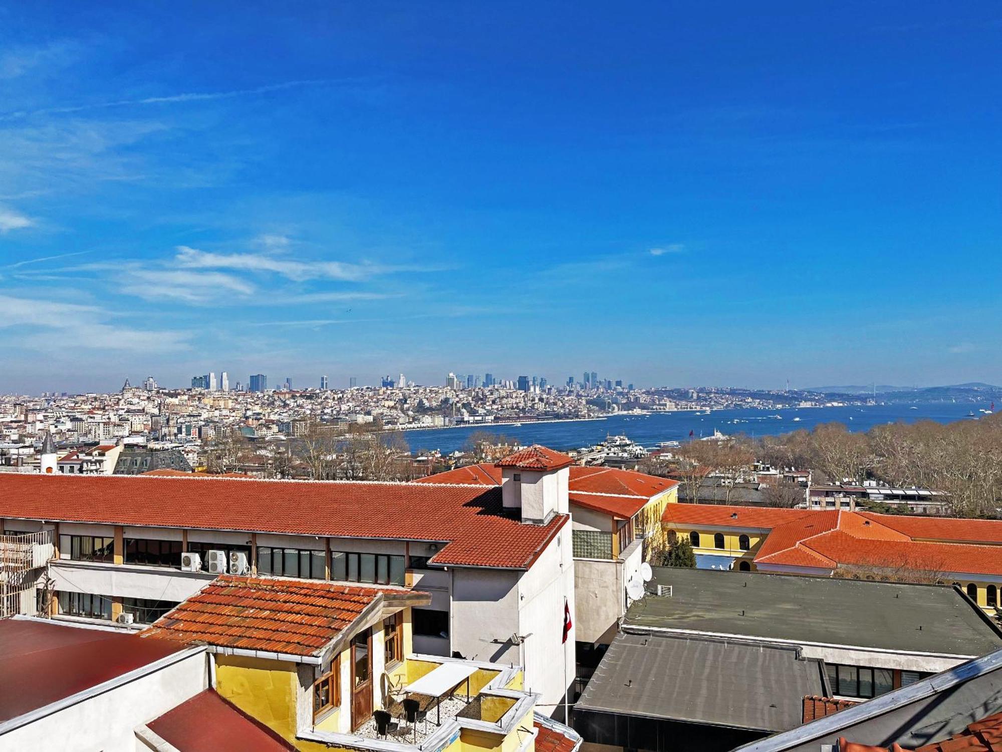 Hotel Le Safran Istanbul Exterior foto